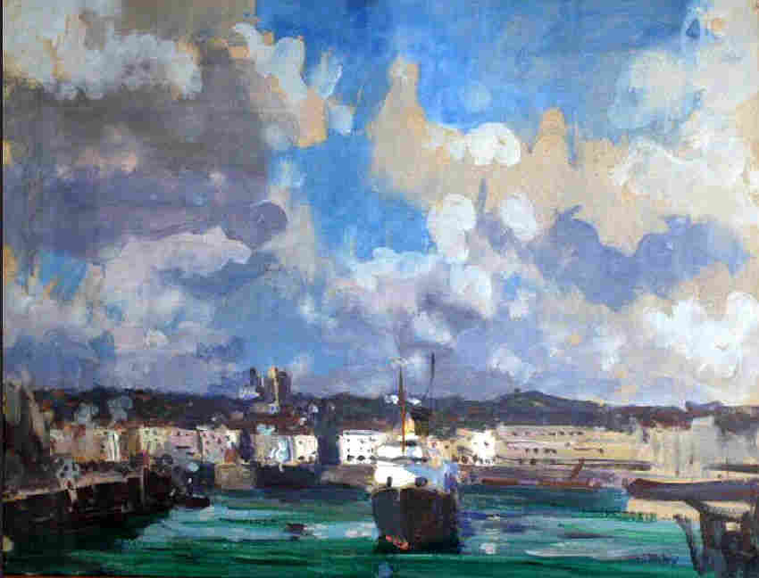 Dieppe, le grand port par Jacques Mathey