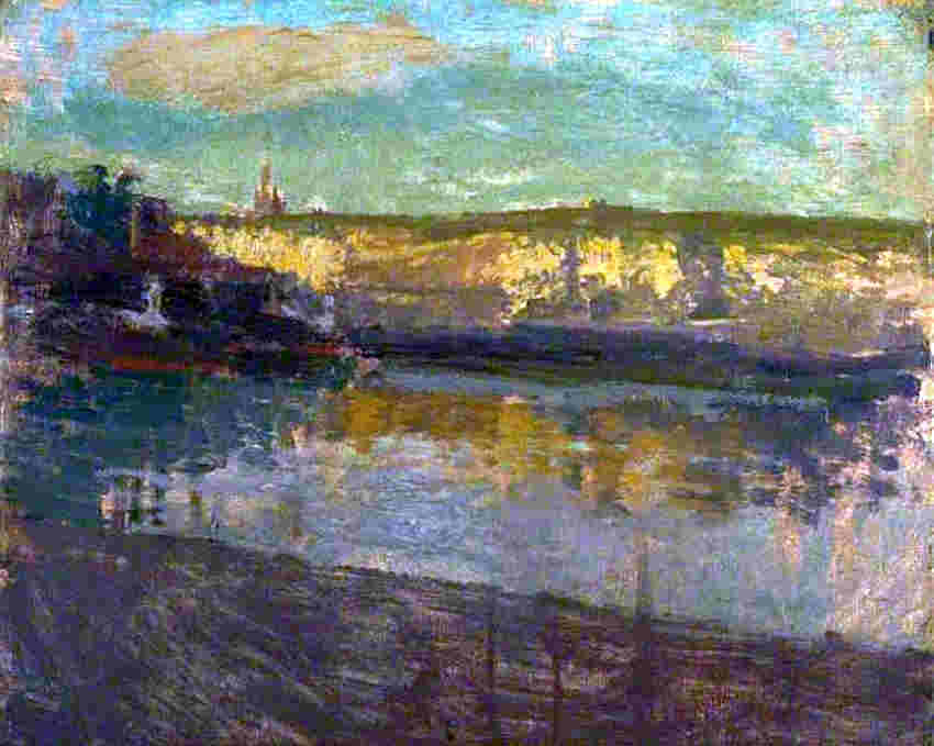 Falaises de Dieppe  par Walter Sickert