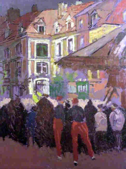 La foire &agrave; Dieppe par Walter Sickert