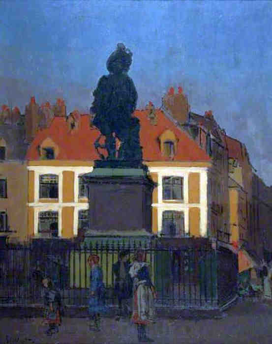 Le grand Duquesnes, Dieppe  par Walter Sickert