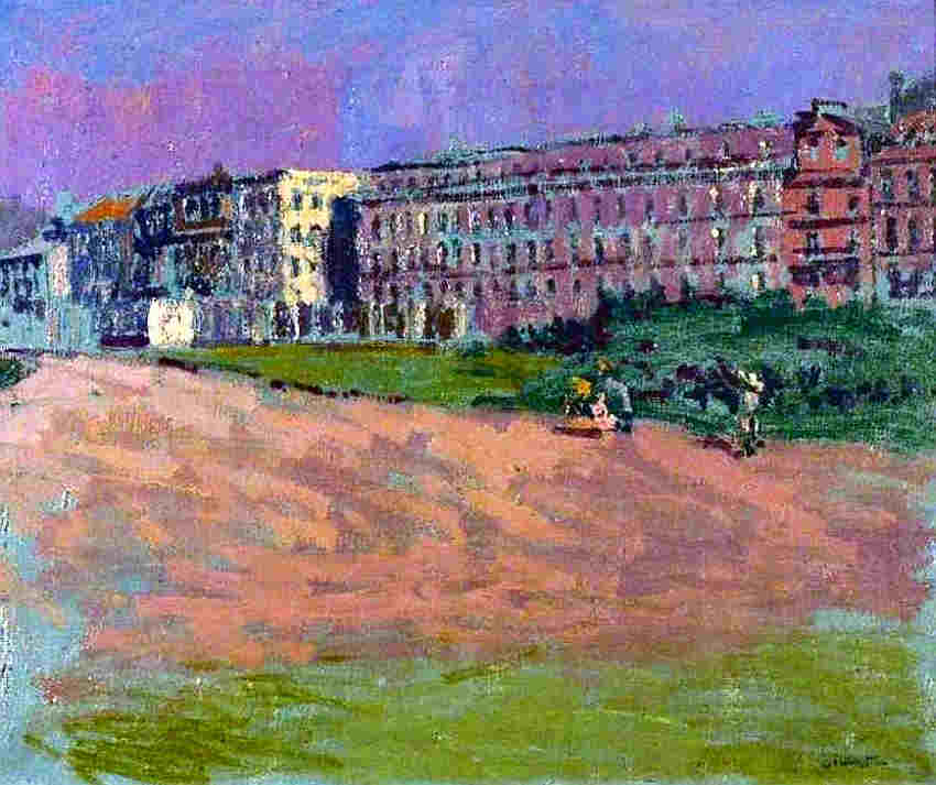 L'h&ocirc;tel Royal &agrave; Dieppe  par Walter Sickert
