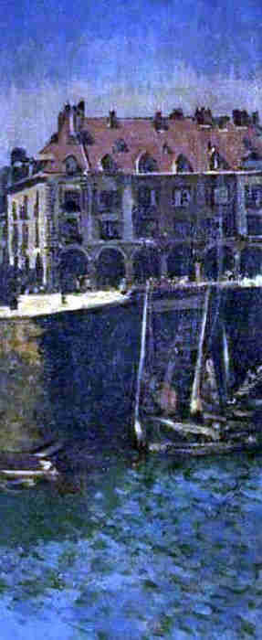 Le port de Dieppe par Walter Sickert