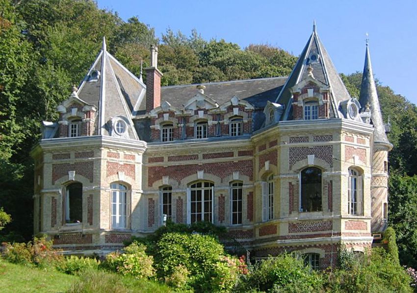 Ch&acirc;teau des Eygues &agrave; Etretat