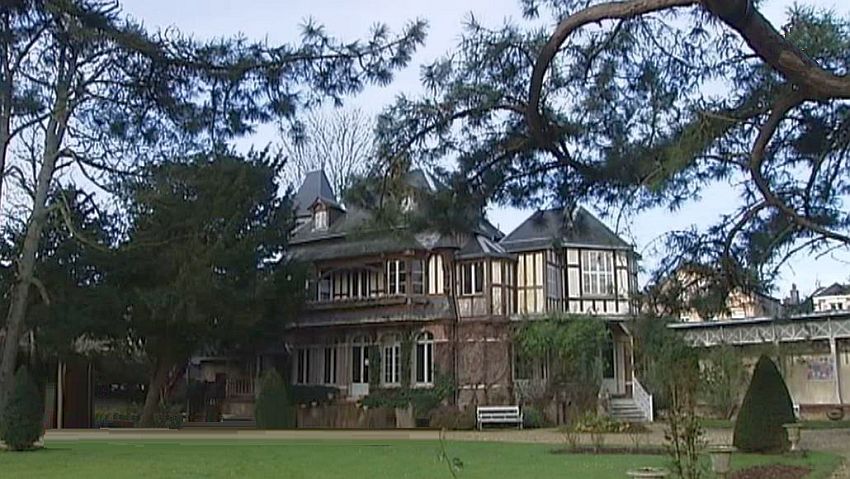 Maison de Maurice Leblanc &agrave; Etretat