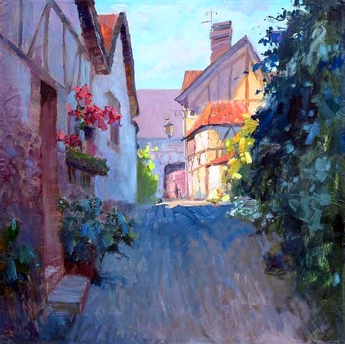 Lyons la Foret par Hanna Davydchenko