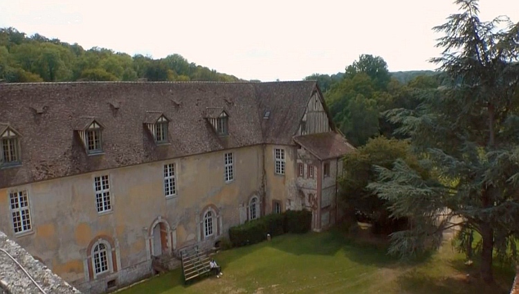 Abbatiale Lyons la F&ocirc;ret