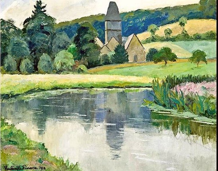 Lyons la Foret par  Paul Emile Pissaro