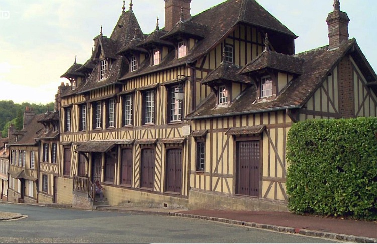 Maison de Ravel  Lyons la F&ocirc;ret