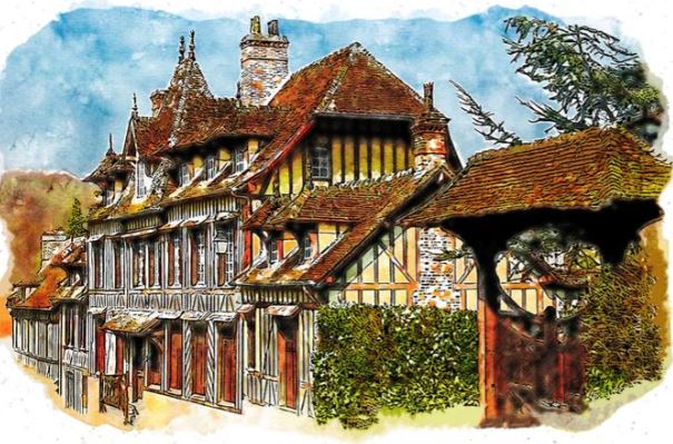 Lyons la Foret par Christian H&eacute;ry