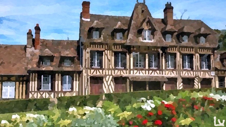 Lyons la Foret par Laura Voolu