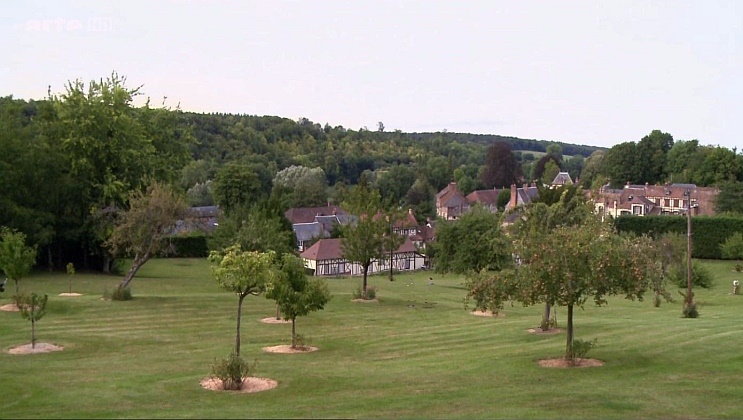 Vue de  Lyons la F&ocirc;ret