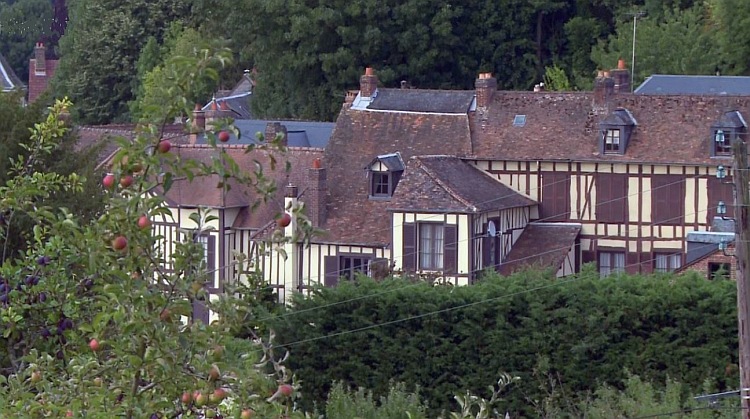Maisons &agrave; colombages  Lyons la F&ocirc;ret