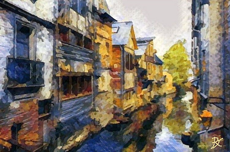 Pont Audemer par Dan Kopel