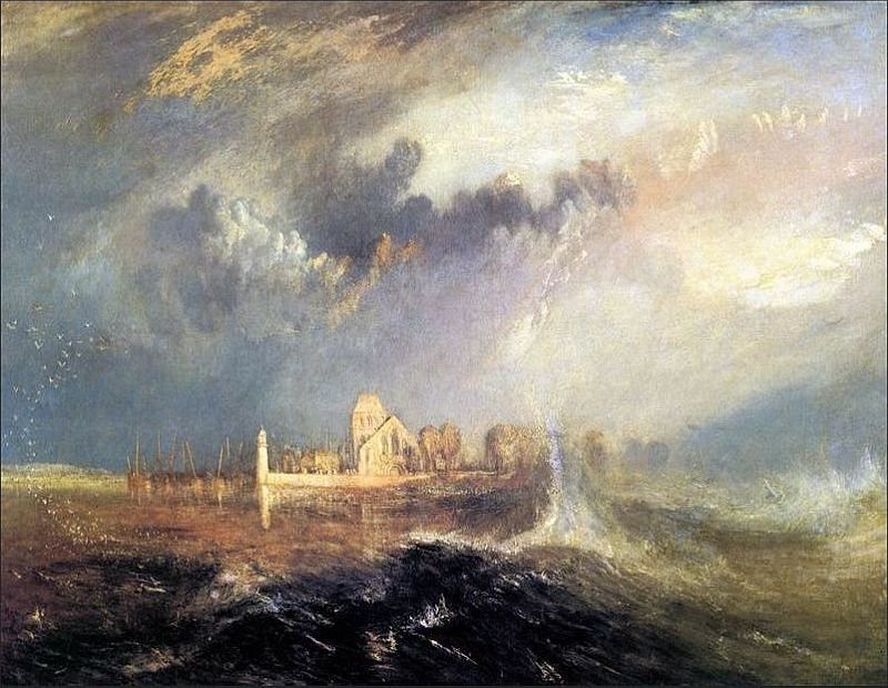 Quilleboeuf by William Turner