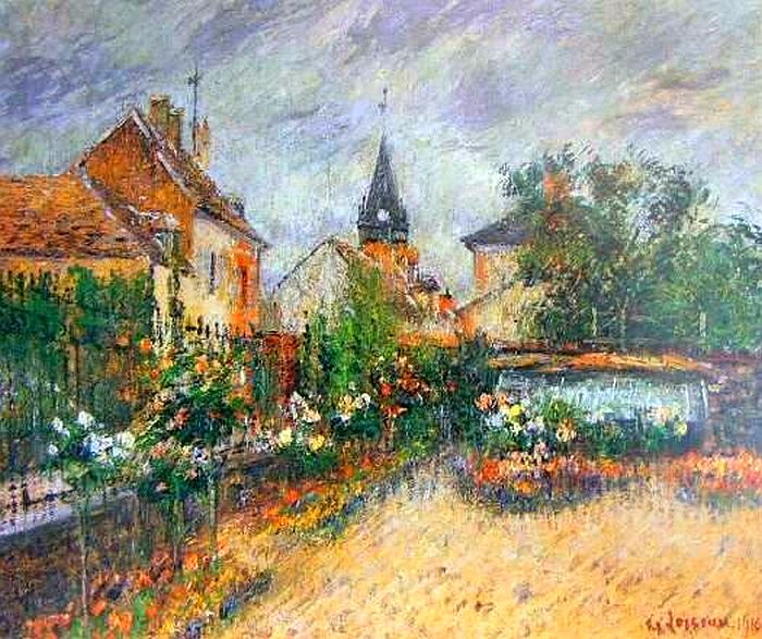 Saint-Cyr-du Vaudreuil par Gustave Loiseau