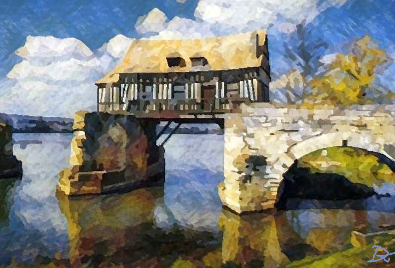 Vieux moulin &ccedil; Vernon par Dan Kopel
