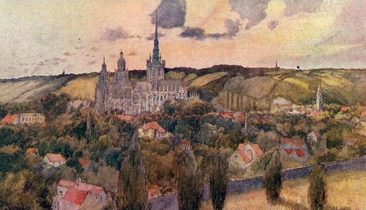 Evreux by Gordon Cochrane