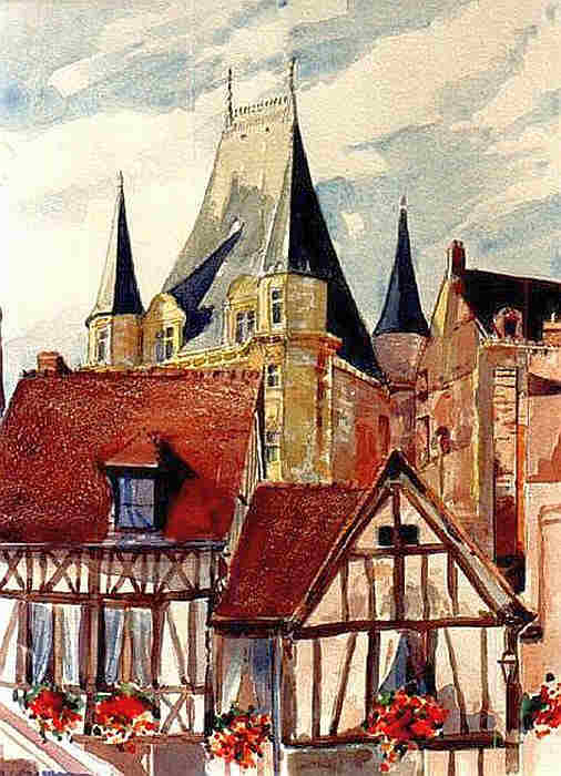 Gaillon par Jaromira Krason Netter