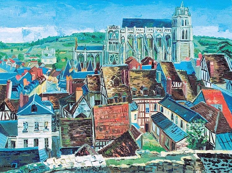 Gisors par Gabrielle Canon Courio