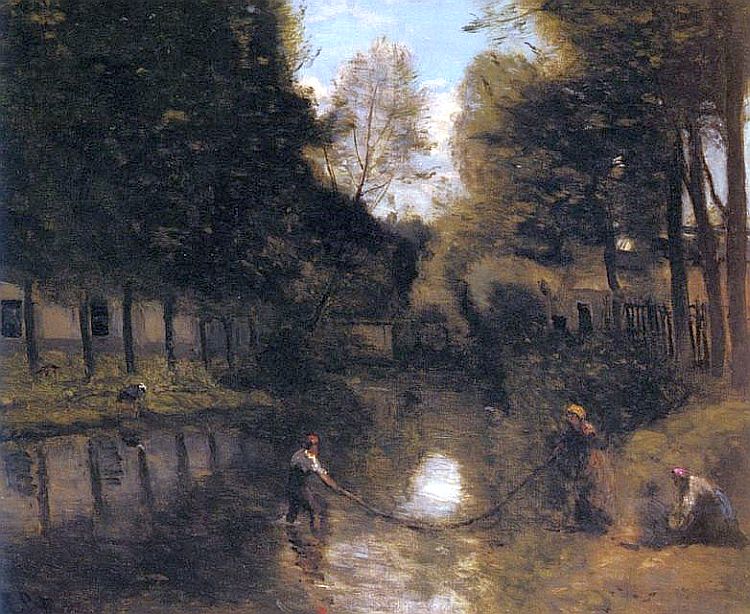 Gisors par Camille Corot