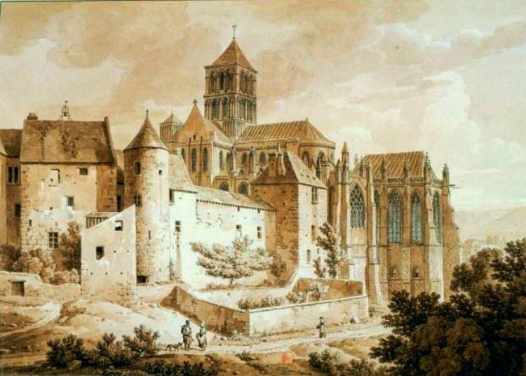 Abbaye de F&eacute;camp XIXe