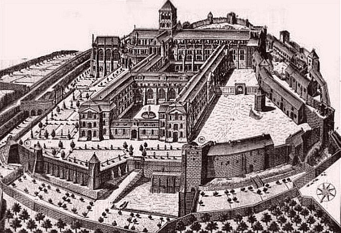 Abbaye de F&eacute;camp XVe