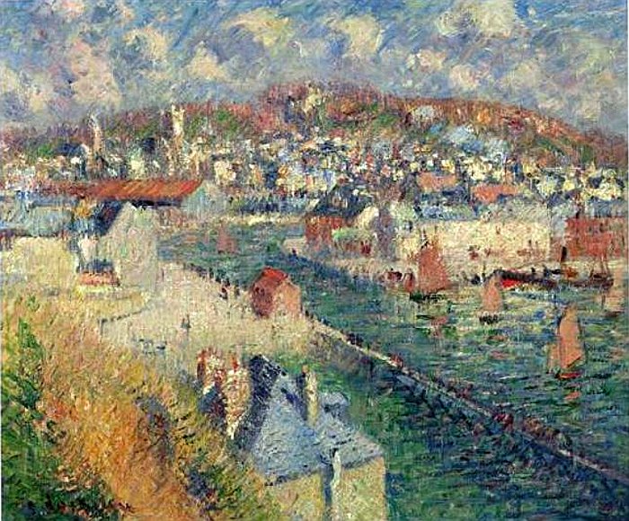 F&eacute;camp par Gustave Loiseau