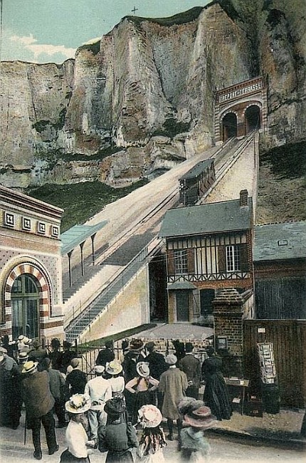 Funiculaure  du Tr&eacute;port