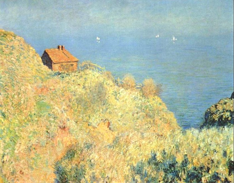 Maison du douanier Varangeville par Claude Monet