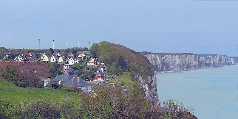 Falaises Veules-les-Roses
