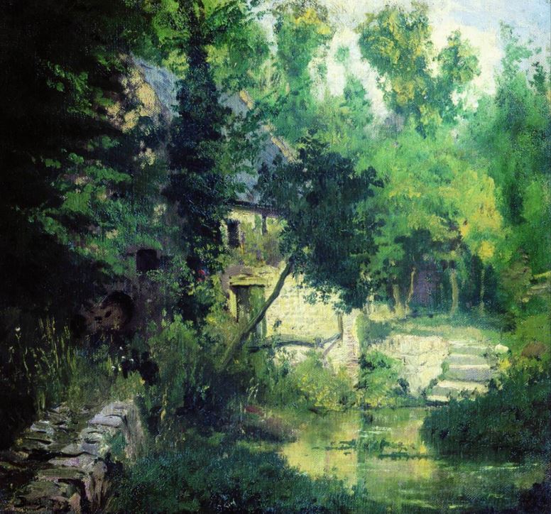 La Veules par Vassili Polenov