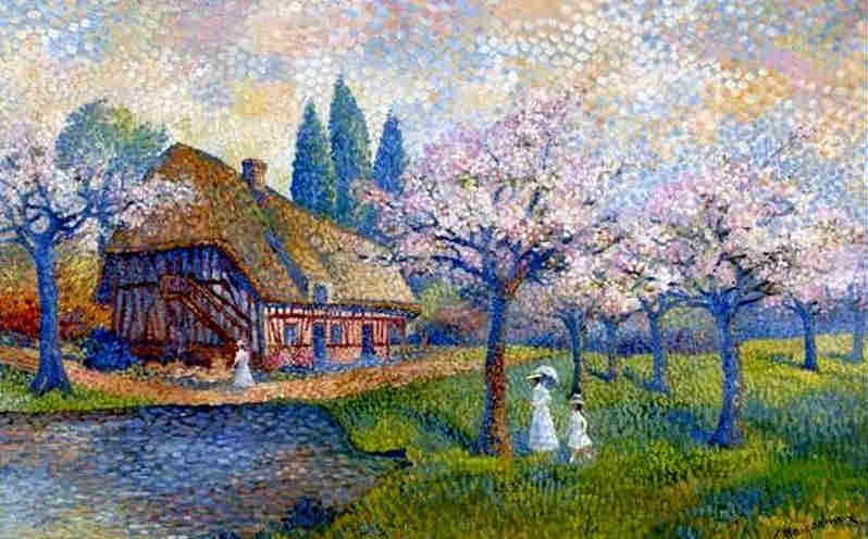 La Normandie &agrave; Veules-les-Roses