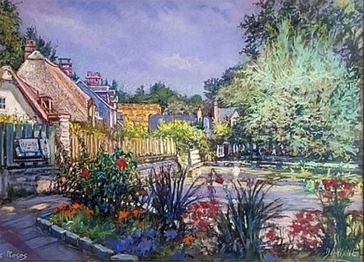 Veules-les-Roses par Daniel Davoine