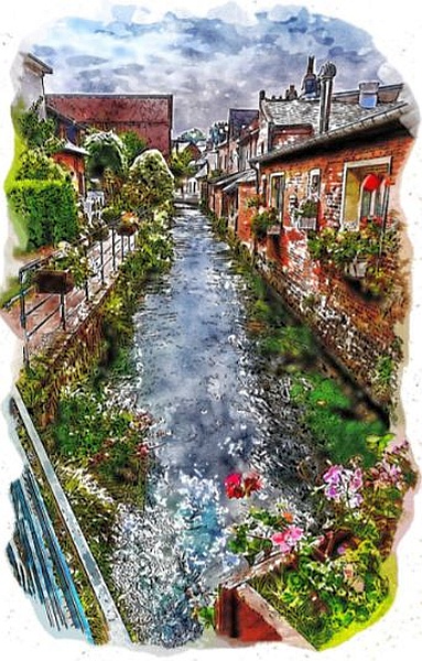 Veules les Roses par Christian Hery