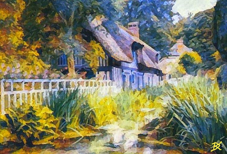 Veules-les-Roses par Dan Kopel