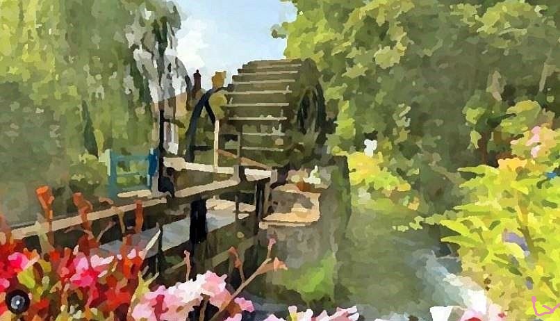 Veules-les-Roses par Laura Voolu