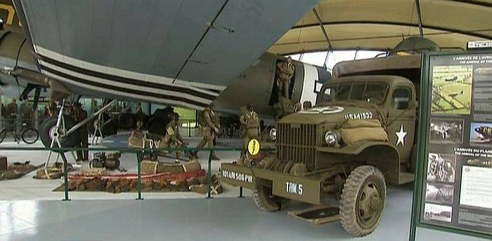 mus&eacute;e Airborne Ste-M&egrave;re Eglise
