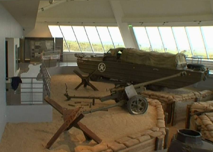 Mus&eacute;e du d&eacute;barquement &agrave; Ste-Marie-du-Mont
