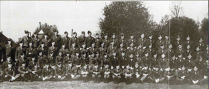 Soldats des 81e et 102e airborn