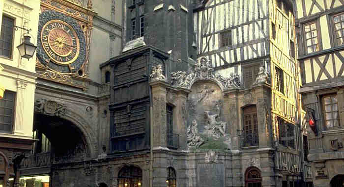 gros Horloge Rouen