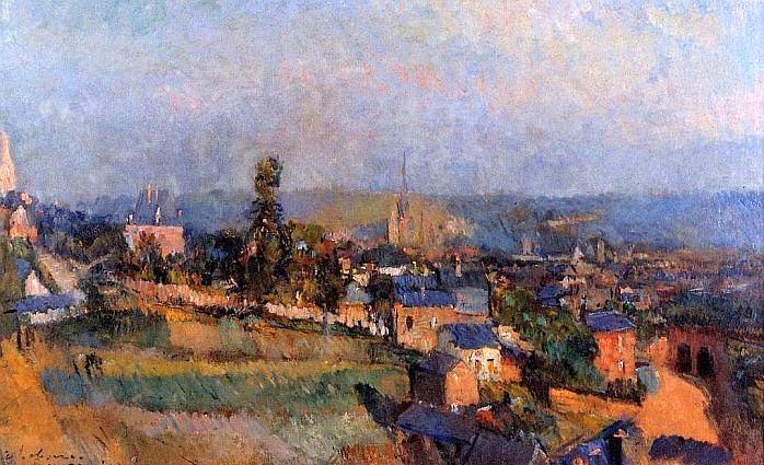 Rouen Albert Lebourg