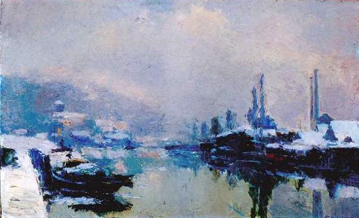 Rouen Albert Lebourg