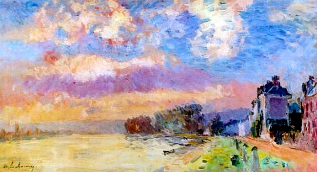 Rouen Albert Lebourg