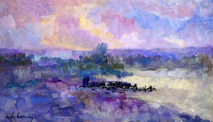 Rouen Albert Lebourg