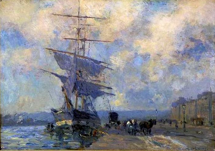 Rouen Albert Lebourg