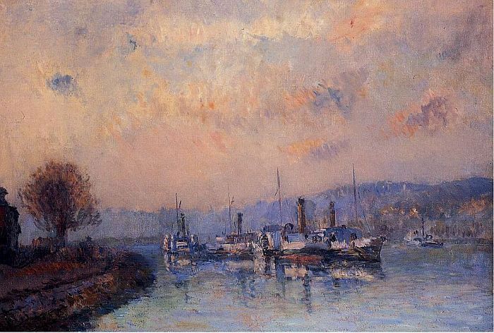 Rouen Albert Lebourg