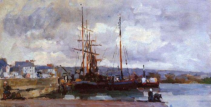 Rouen Albert Lebourg