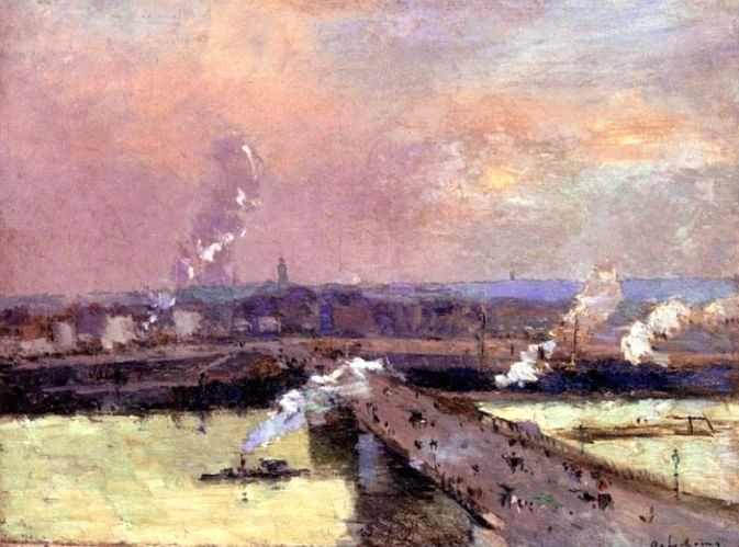 Rouen Albert Lebourg