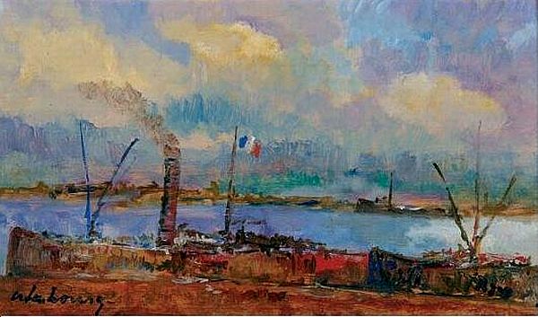 Rouen Albert Lebourg