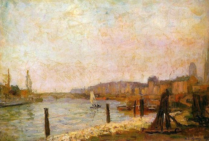 Rouen Albert Lebourg